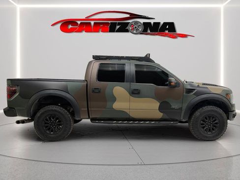 Used 2014 Ford F150 Raptor w/ Equipment Group 801A Luxury image 12