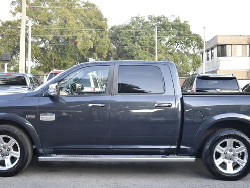 Used 2015 RAM 1500 Laramie Longhorn w/ Convenience Group image 5
