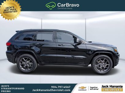 Used 2021 Jeep Grand Cherokee Limited w/ Quick Order Package 28K 80th