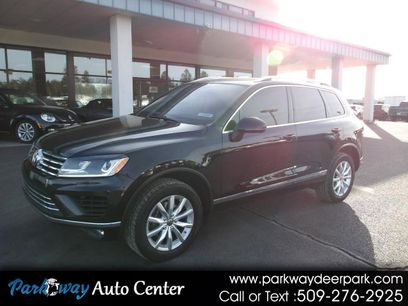 Used 2015 Volkswagen Touareg Sport