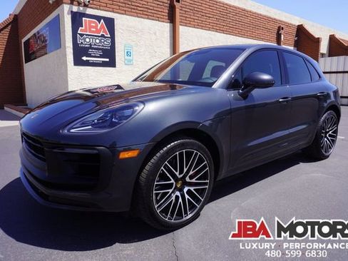 Used 2022 Porsche Macan GTS AWD/4WD image 32