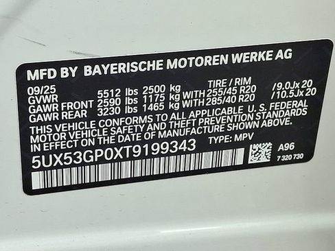 Used 2026 BMW X3 xDrive30i w/ Premium Package AWD/4WD image 19