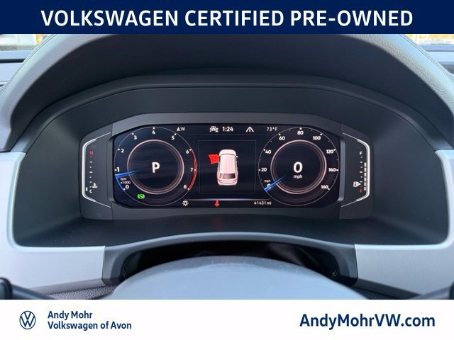 Used 2023 Volkswagen Atlas SE w/ Black Wheel Package AWD/4WD image 25