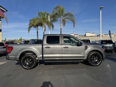 Used 2024 Ford F150 STX w/ STX Black Appearance Package image 11