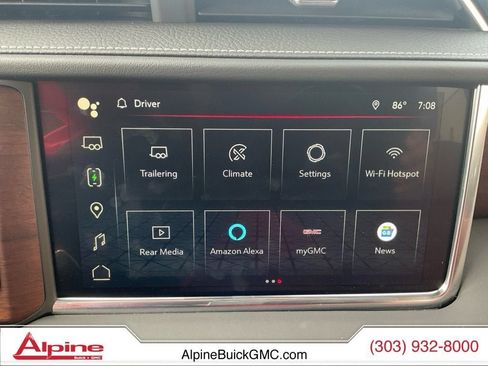 Used 2024 GMC Yukon Denali Ultimate AWD/4WD image 17