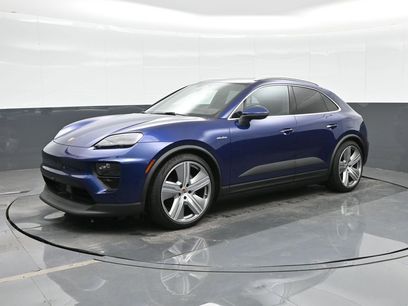 New 2025 Porsche Macan 4 Electric