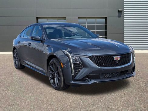New 2026 Cadillac CT5 Sport w/ Technology Package AWD/4WD image 3