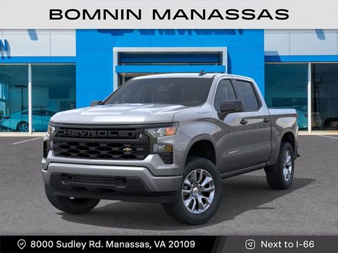 New 2026 Chevrolet Silverado 1500 Custom AWD/4WD image 7