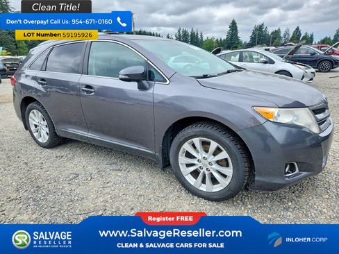 Used 2013 Toyota Venza LE w/ LE Convenience Pkg AWD/4WD image 5