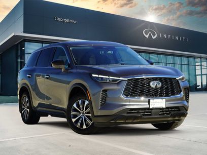 Certified 2025 INFINITI QX60 Pure