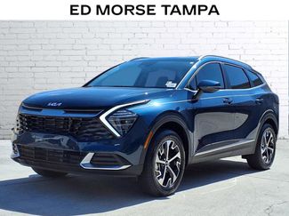 Used 2025 Kia Sportage EX video 1