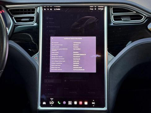 Used 2016 Tesla Model X 75D AWD/4WD image 16