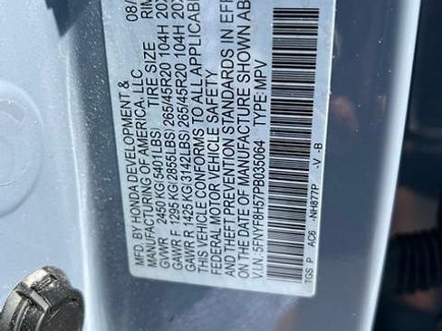 Used 2023 Honda Passport EX-L image 10