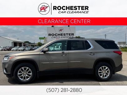 Used 2018 Chevrolet Traverse LT