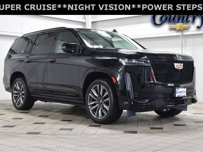 Used 2022 Cadillac Escalade Sport Platinum