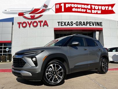 Used 2025 Chevrolet TrailBlazer LT