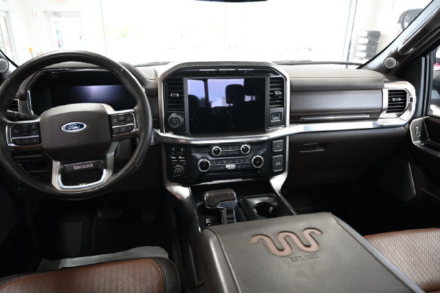 Used 2023 Ford F150 King Ranch w/ Equipment Group 601A High AWD/4WD image 16