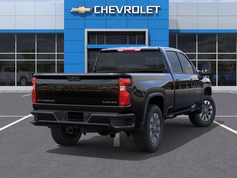 New 2026 Chevrolet Silverado 2500 Custom w/ Custom Convenience Package image 4
