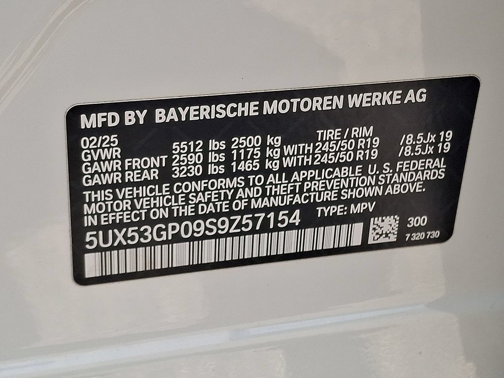 Used 2025 BMW X3 xDrive30i w/ Premium Package AWD/4WD image 28