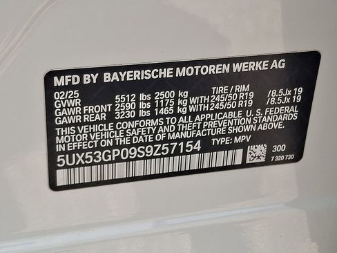 Used 2025 BMW X3 xDrive30i w/ Premium Package AWD/4WD image 28