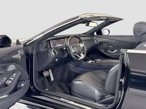 Used 2017 Mercedes-Benz S 63 AMG 4MATIC Cabriolet image 13