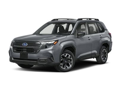New 2026 Subaru Forester Sport