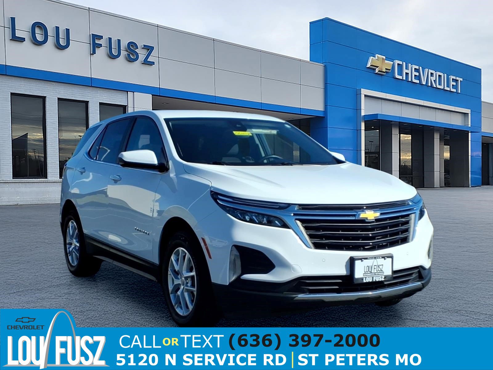 Used 2023 Chevrolet Equinox LT FWD image 1