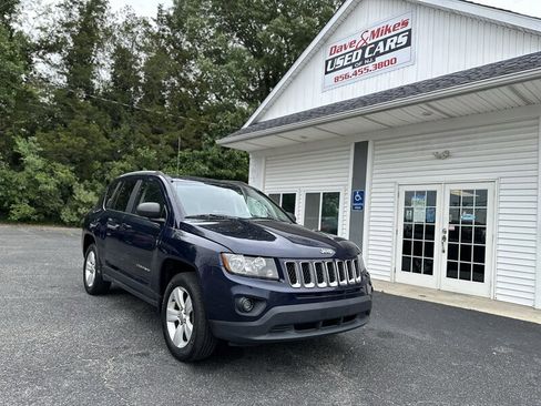 Used 2016 Jeep Compass Sport w/ Power Value Group AWD/4WD image 1