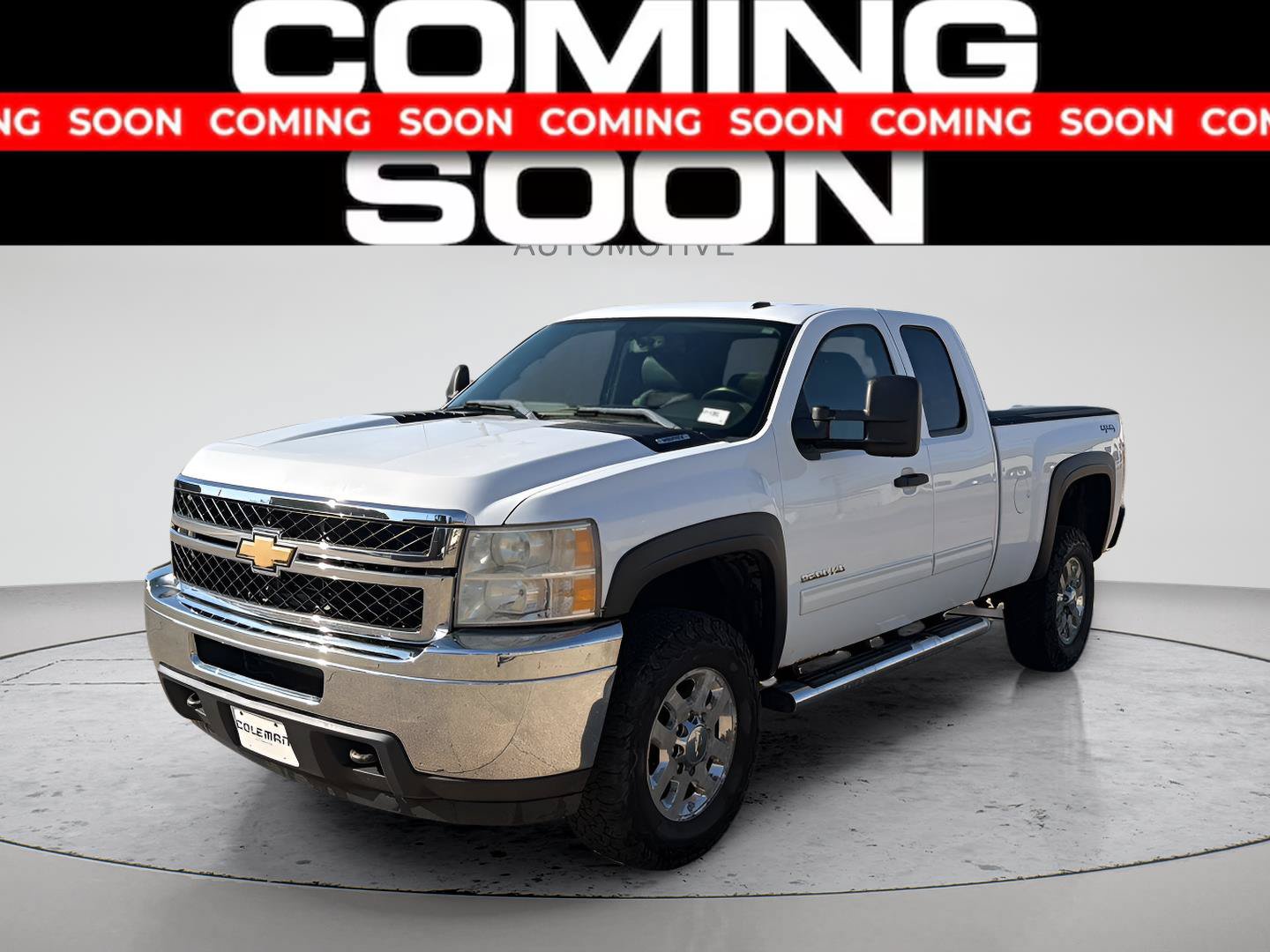 Used 2011 Chevrolet Silverado 2500 LT AWD/4WD image 1