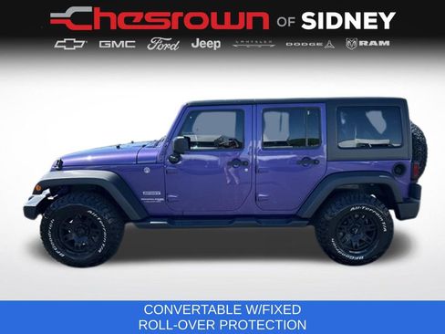 Used 2018 Jeep Wrangler Unlimited Sport w/ Connectivity Group AWD/4WD image 8