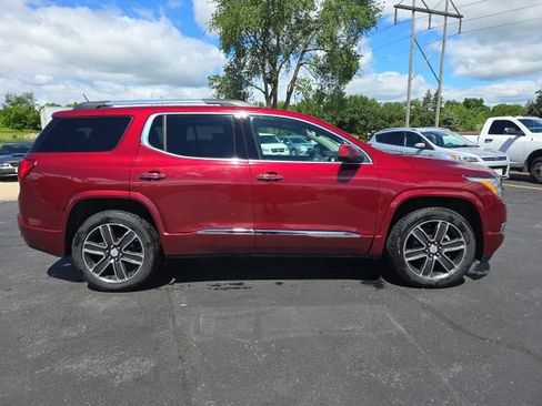 Used 2018 GMC Acadia Denali w/ Technology Package AWD/4WD image 8