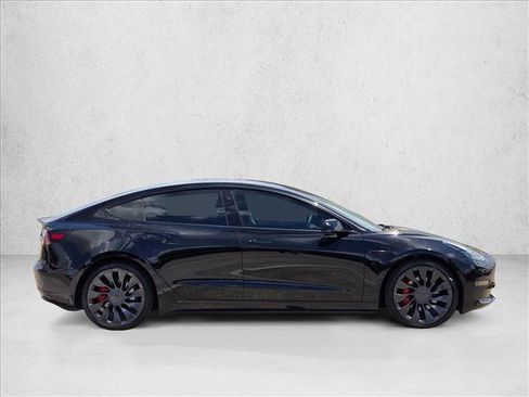 Used 2023 Tesla Model 3 Performance AWD/4WD image 4