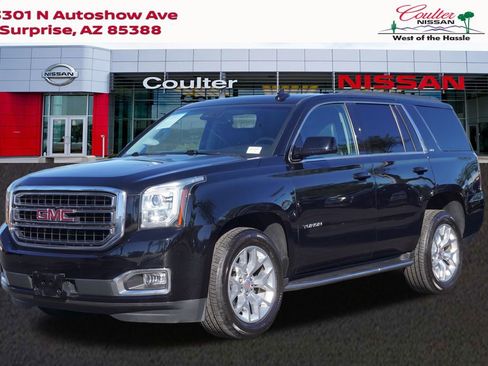 Used 2020 GMC Yukon SLT image 1