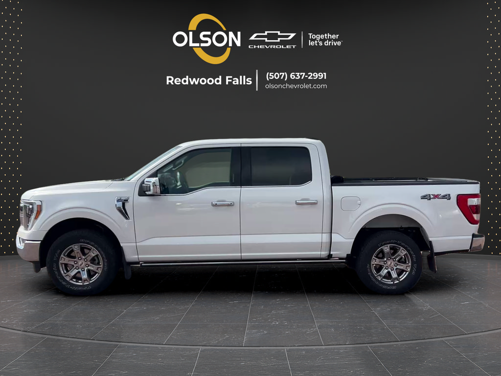 Used 2021 Ford F150 Lariat w/ Equipment Group 502A High AWD/4WD image 2
