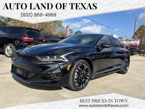 Used 2021 Kia K5 GT-Line image 1