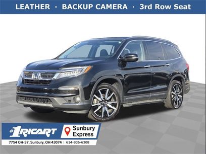 Used 2021 Honda Pilot Elite