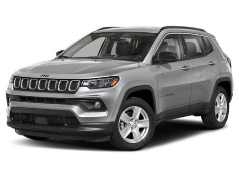 Certified 2022 Jeep Compass Limited w/ Elite Group image 1
