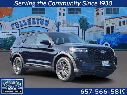 New 2026 Ford Explorer ST w/ Sun And Sound Package