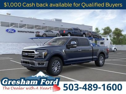 New 2026 Ford F150 Lariat
