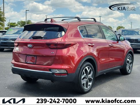 Used 2021 Kia Sportage EX FWD image 6