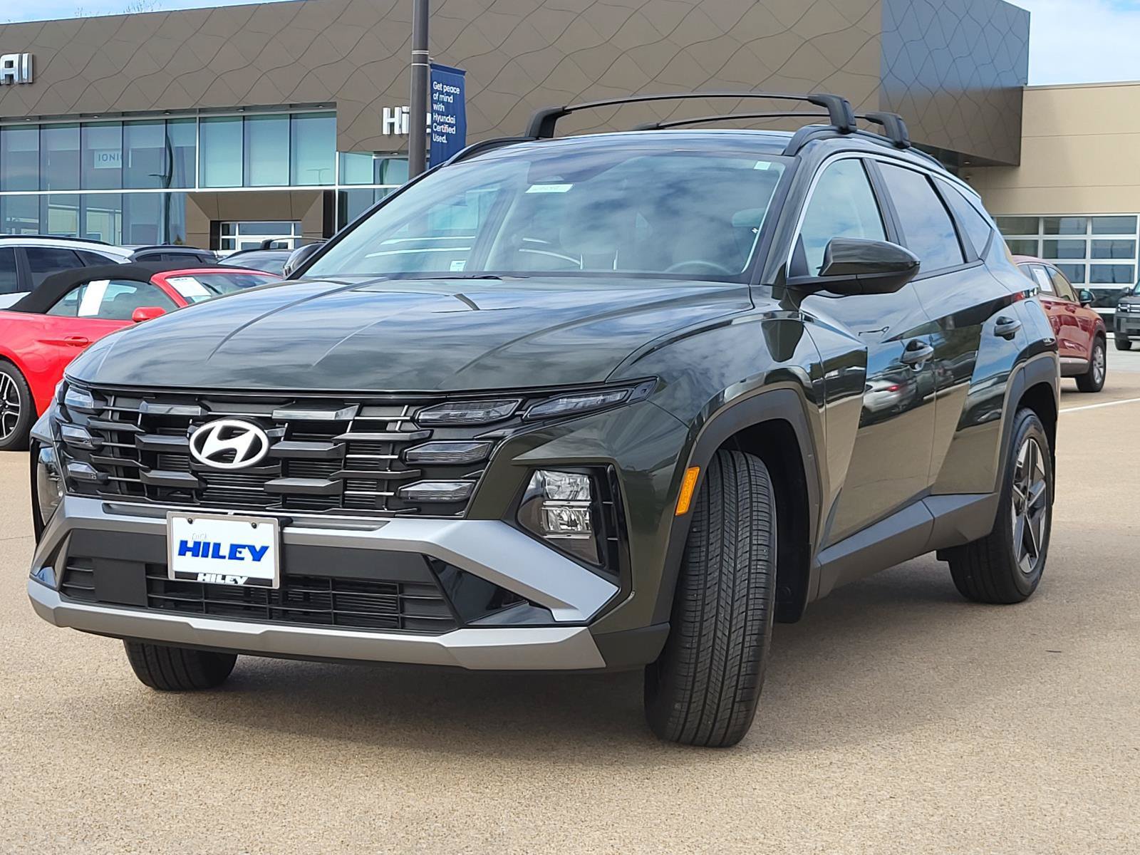New 2026 Hyundai Tucson SEL FWD image 2
