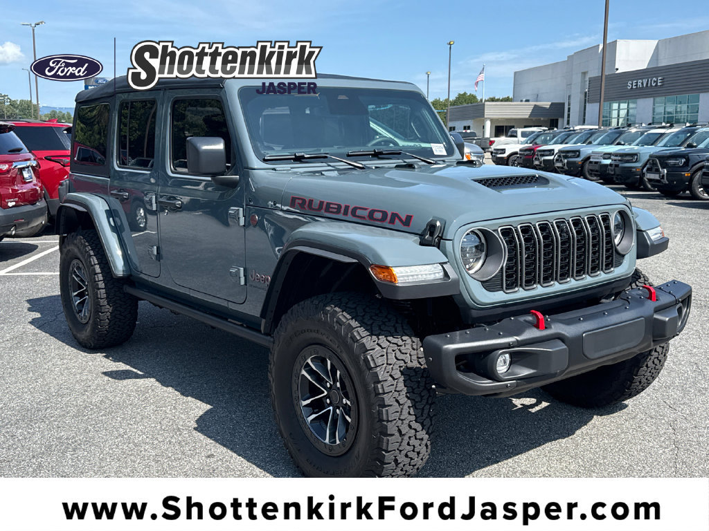 Used 2026 Jeep Wrangler Unlimited Rubicon w/ Xtreme 35 Tire Package AWD/4WD image 1
