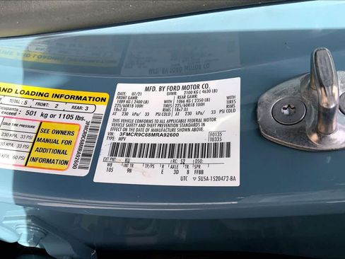 Used 2021 Ford Bronco Sport Outer Banks AWD/4WD image 30