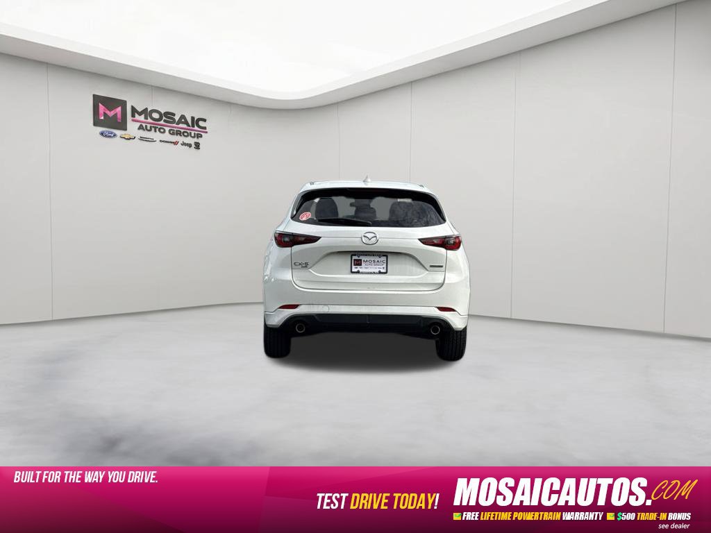 Used 2024 MAZDA CX-5 AWD 2.5 S w/ Select Package image 6