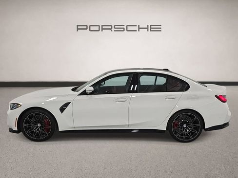 Used 2024 BMW M3 w/ Executive Package RWD image 2