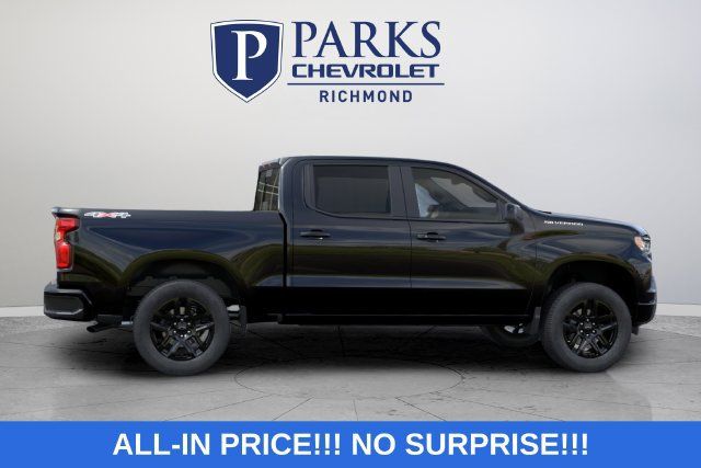 New 2026 Chevrolet Silverado 1500 RST w/ Convenience Package II AWD/4WD image 8