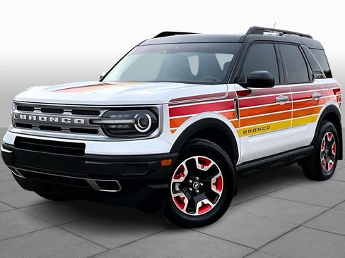 Certified 2024 Ford Bronco Sport Free Wheeling image 34