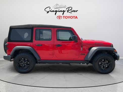 Used 2023 Jeep Wrangler Unlimited Sport AWD/4WD image 8
