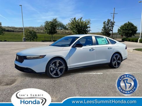 New 2026 Honda Accord Sport image 1