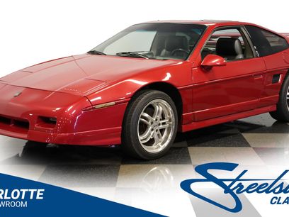 Used 1987 Pontiac Fiero GT